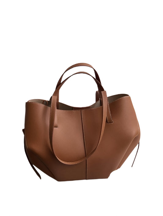 Myla - Vintage Tote Bag women | Spacious shoulder bag on sale | Leather