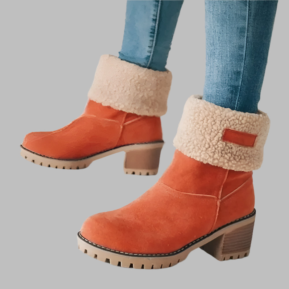 CLAIRE - Orthopedic winter boots for women with non-slip sole