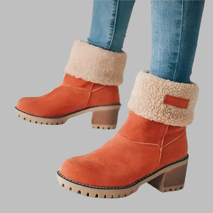 CLAIRE - Orthopedic winter boots for women with non-slip sole