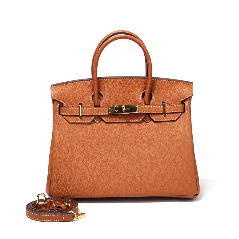 Isabella | Classic Leather Tote Bag