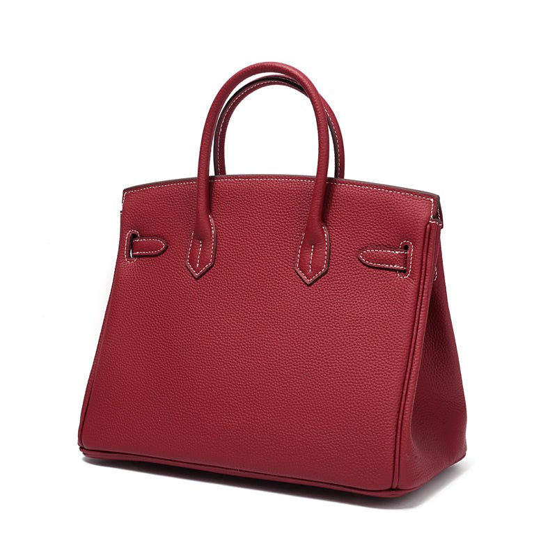 Isabella | Classic Leather Tote Bag