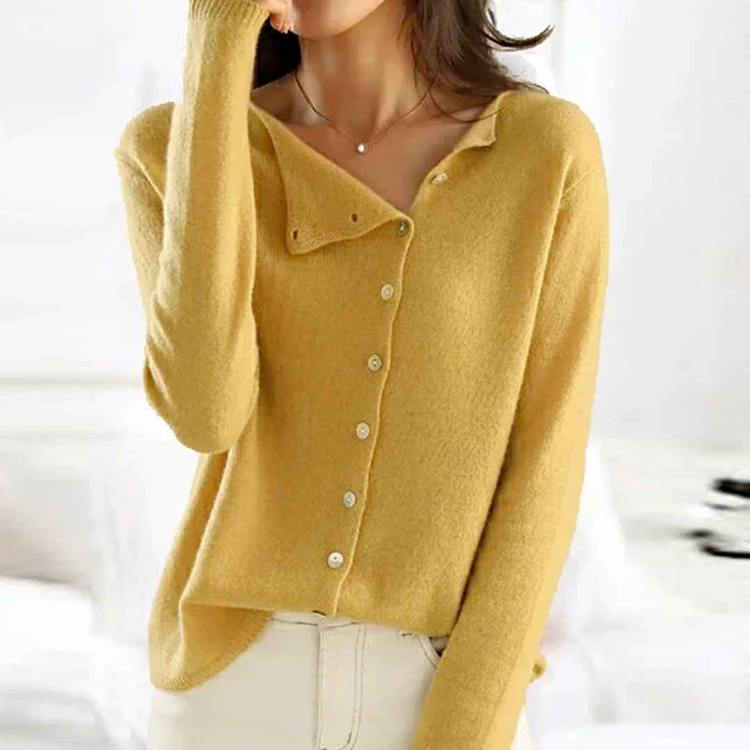 Elegant Cashmere Cardigan for Women