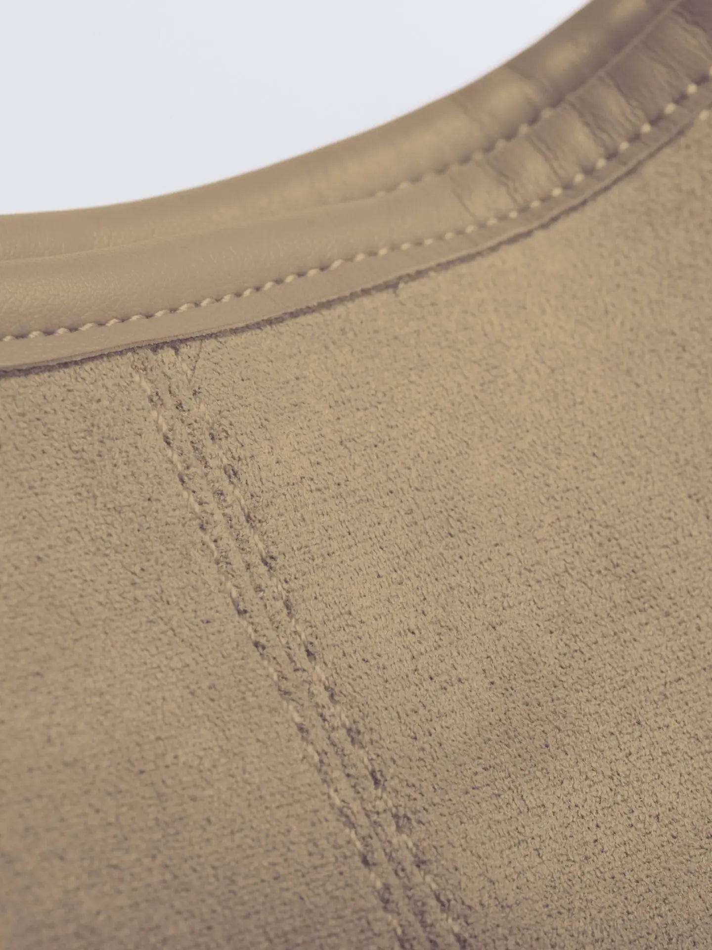 Evie | Minimal Suede Hobo Bag