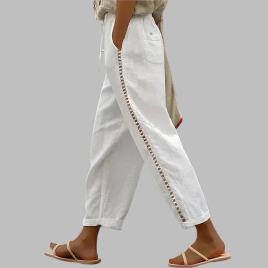 Linen Summer Trousers for Women