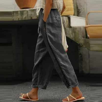 Linen Summer Trousers for Women