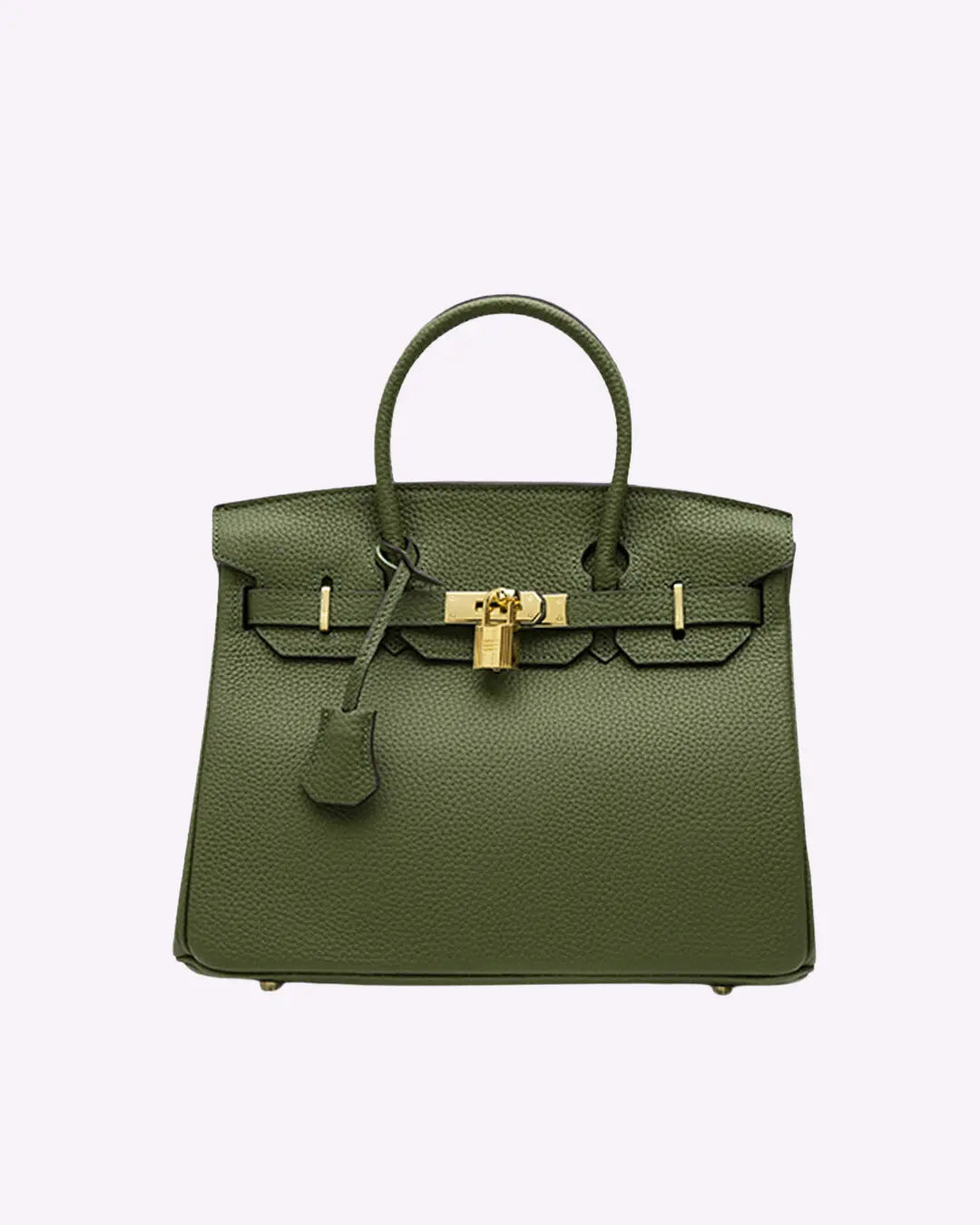 Isabella | Classic Leather Tote Bag