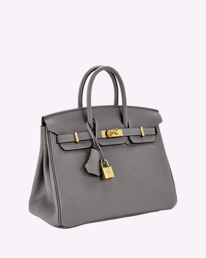 Isabella | Classic Leather Tote Bag