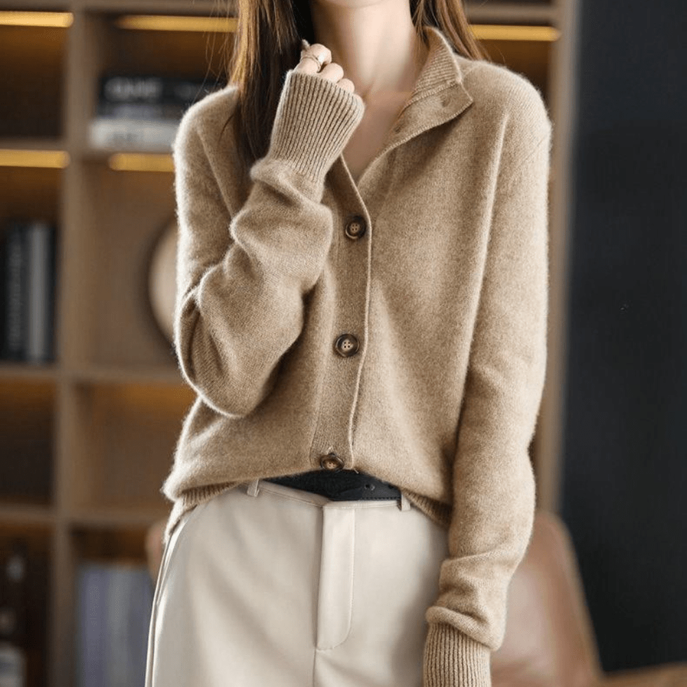 Stylish Cashmere Cardigan for Women