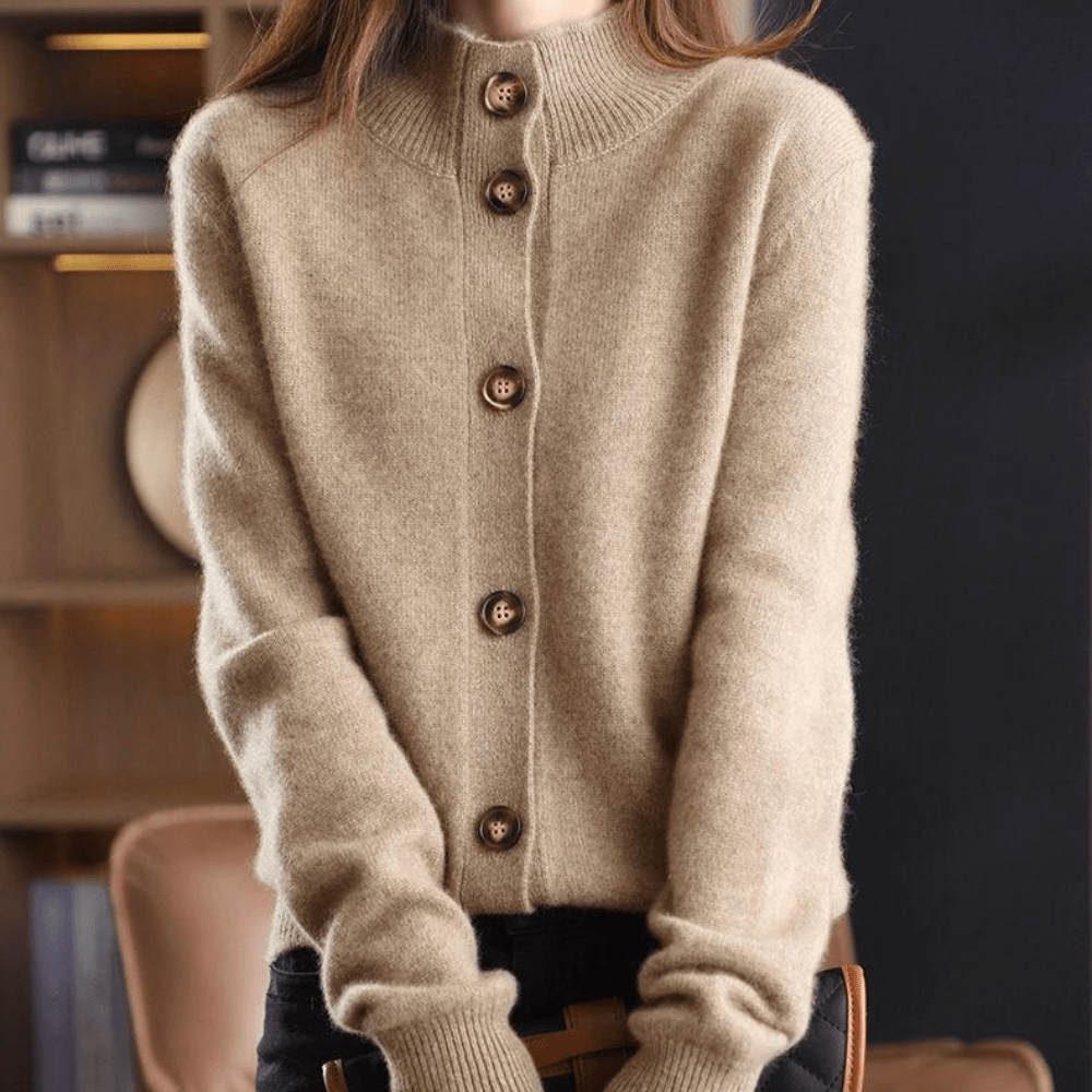 Stylish Cashmere Cardigan for Women