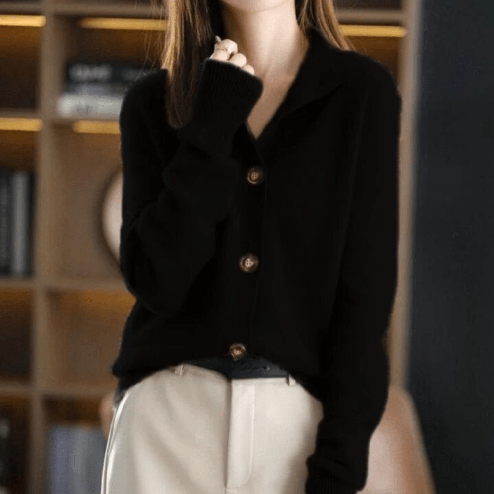 Stylish Cashmere Cardigan for Women